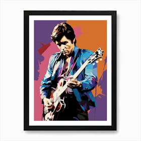 Elvis Presley 2 Art Print
