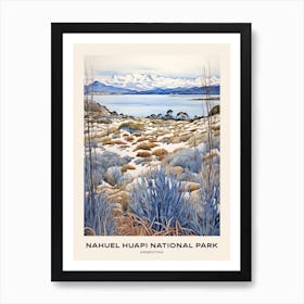 Nahuel Huapi National Park Argentina 1 Poster Art Print