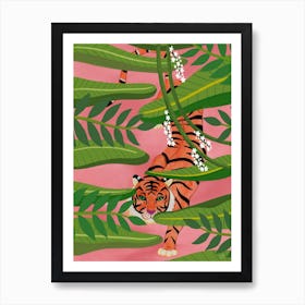 Tiger Art Print