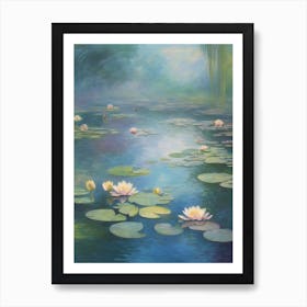 Water Lilies Art Print