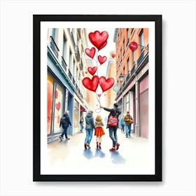 Valentine'S Day 39 Art Print