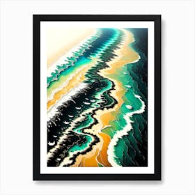 Ocean Waves Art Print