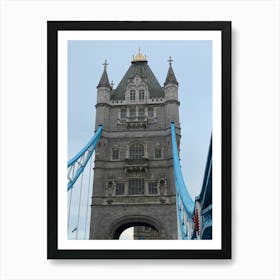 Tower Bridge In London Art Print