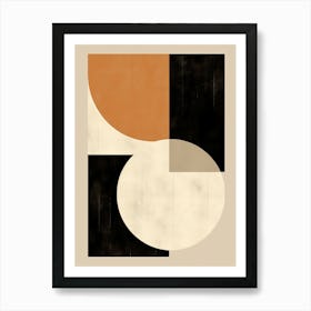 Geometric Transcendence; Bauhaus Reflections Art Print