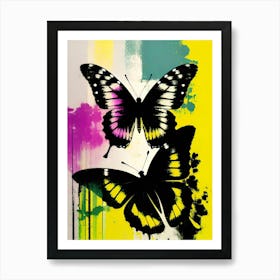 Butterflies 2 Art Print