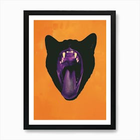 Cat'S Mouth Art Print