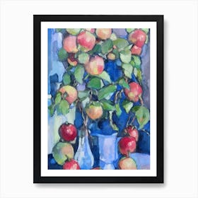 Rose Apple 1 Classic Fruit Art Print
