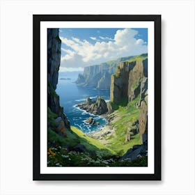 Scotland 3 Art Print