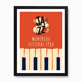 Montreux Jazz Festival Art Print