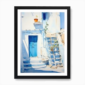 Blue Door 39 Art Print