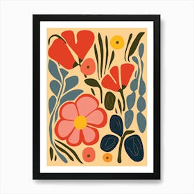 Poppies 2 Art Print