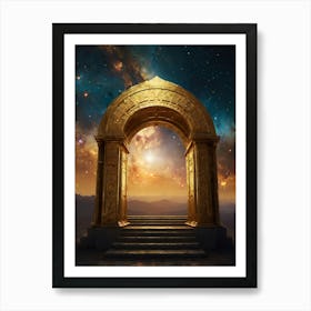 Golden Gate Art Print