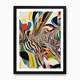 Abstract Painting Art Print