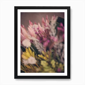 Warm Fynbos 1 Art Print