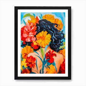 Flowers Dream Art Print