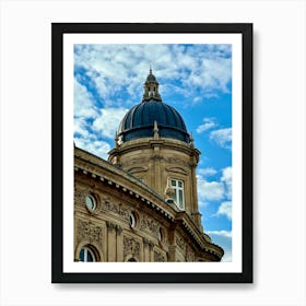 Restored in Yorkshire Art Print