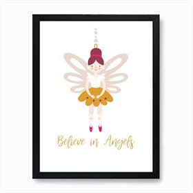 Angels Art Print