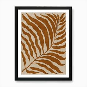 Zebra Print Art Print