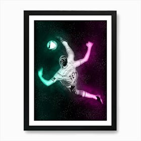 Zlatan Ibrahimovic Bicycle Kick Art Print