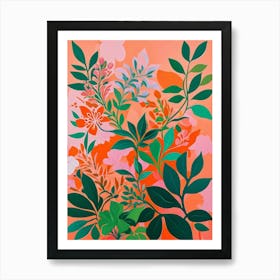 Matisse Expression Purity Rosé Living Room Art Print (2) Art Print