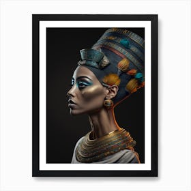 Nefertiti 4 Poster