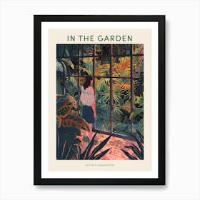 In The Garden Poster Muttart Conservatory Canada 3 Art Print