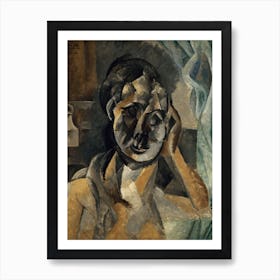 Woman With Mustard Pot, Pablo Picasso Art Print