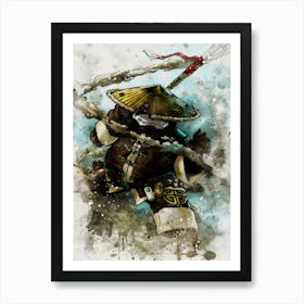 Chen Stormstout World Of Warcraft Art Print