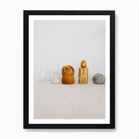 Table With Vases Art Print