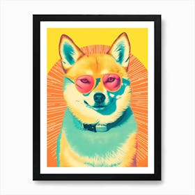 Shiba Inu Art Print