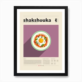 Shakshouka Art Print