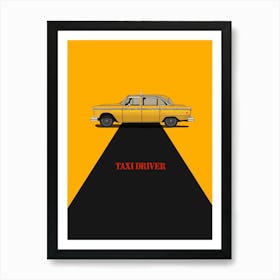 Taxi Driver Art Print