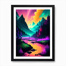 Ethereal Euphony Art Print