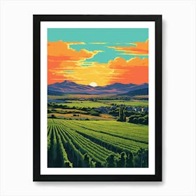 Yakima Valley Fauvism 15 Art Print