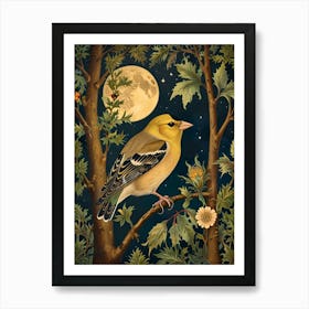 William Morris Goldfinch Art Print