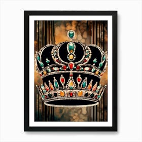 Crown Of Kings Art Print