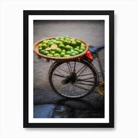 Fresh Fruits Of Hanoi Art Print