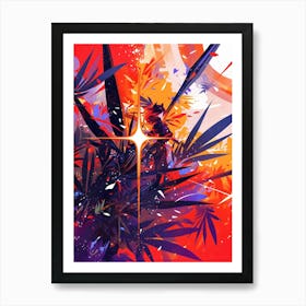 Shinobi 2 Art Print