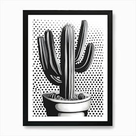 Cactus 13 Art Print