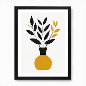 Flower In A Vase 1 Art Print