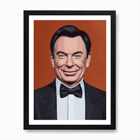 Mike Myers Illustration Movies Art Print