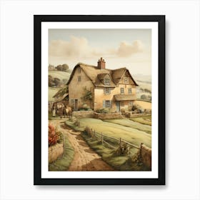 Country Cottage 21 Poster