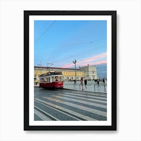 Lisbon Art Print