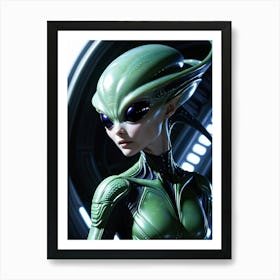 Alien 1 Art Print