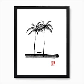 Hamac Art Print