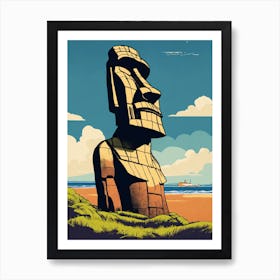 Hawaii Art Print