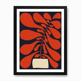 Lazy Plant 1 Art Print