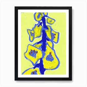 Yellow Flowers Art Print