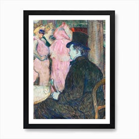 Maxime Dethomas (1896), Henri de Toulouse-Lautrec Art Print