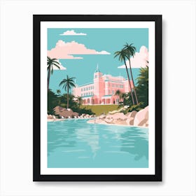 Bermuda 2 Travel Illustration Art Print